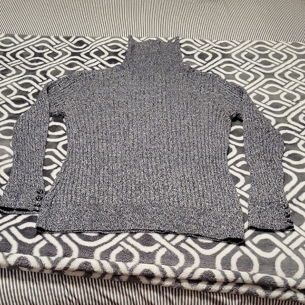 Gray Women Sweater